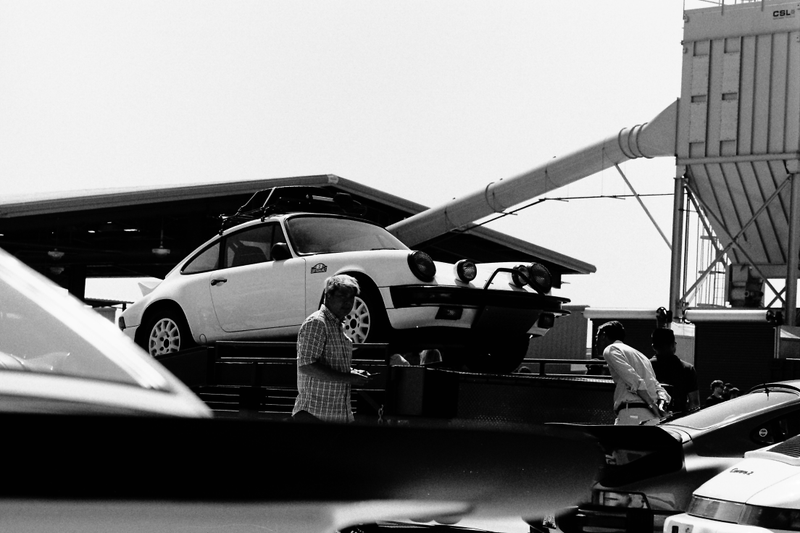 Illustration for article titled Here Are Some Glorious Black And White Photos From Luftgekühlt, The Air-Cooled Porsche Heaven